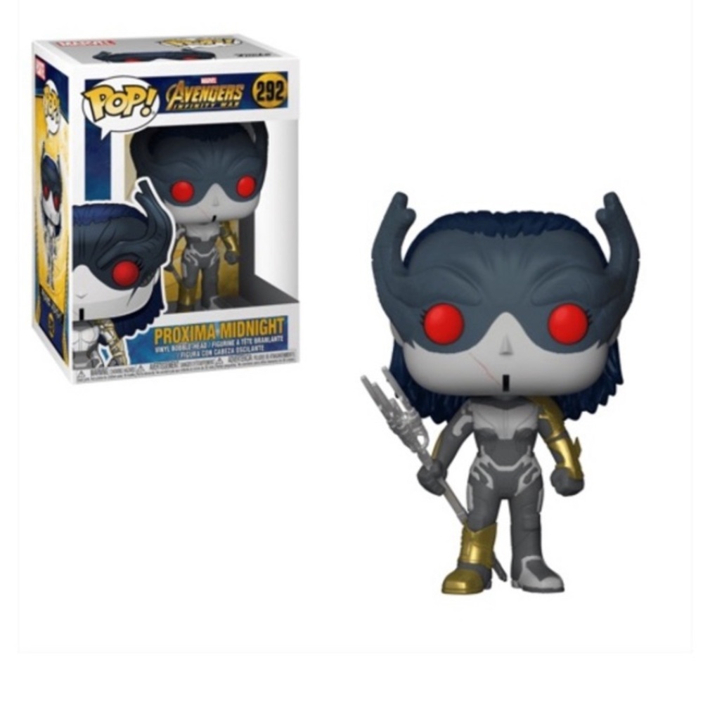 New 2017 Vaulted Marvel Avengers Infinity War Proxima Midnight Funko Pop